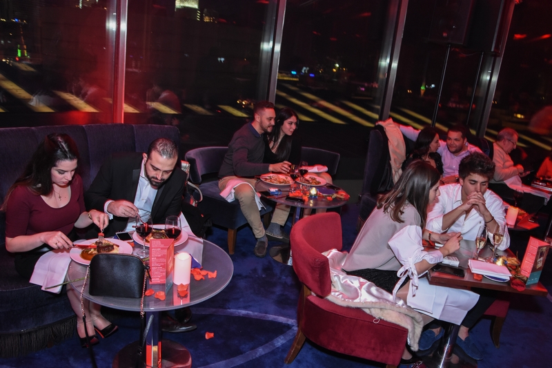 Valentine's at Bar ThreeSixty